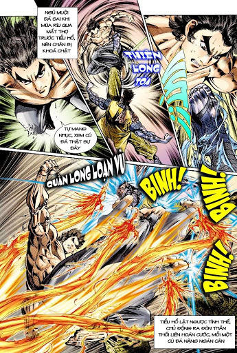 Long Hổ Môn Chapter 107 - Trang 2