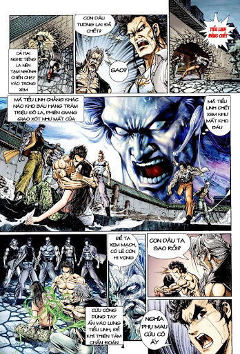 Long Hổ Môn Chapter 107 - Trang 2