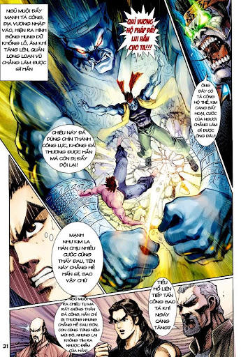 Long Hổ Môn Chapter 107 - Trang 2