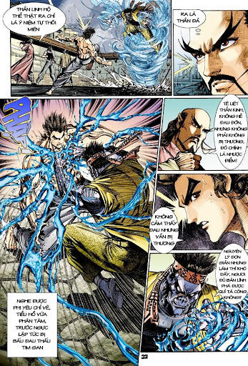 Long Hổ Môn Chapter 107 - Trang 2