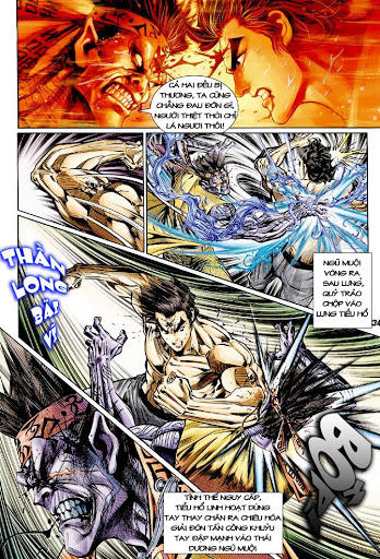 Long Hổ Môn Chapter 107 - Trang 2