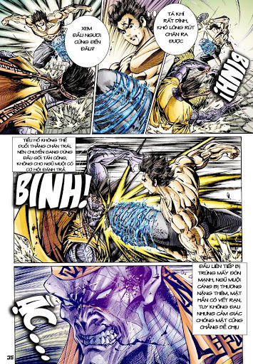 Long Hổ Môn Chapter 107 - Trang 2