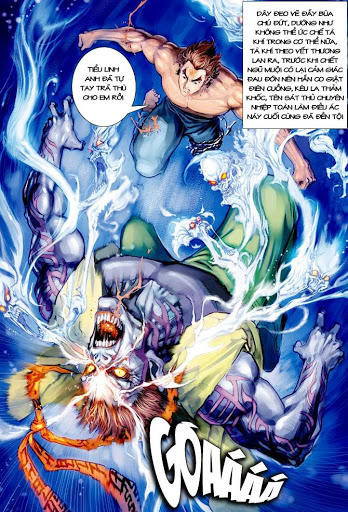 Long Hổ Môn Chapter 107 - Trang 2