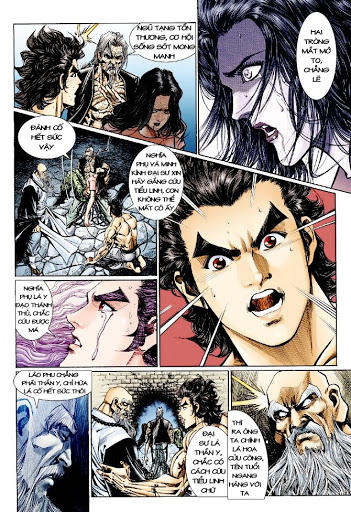 Long Hổ Môn Chapter 107 - Trang 2