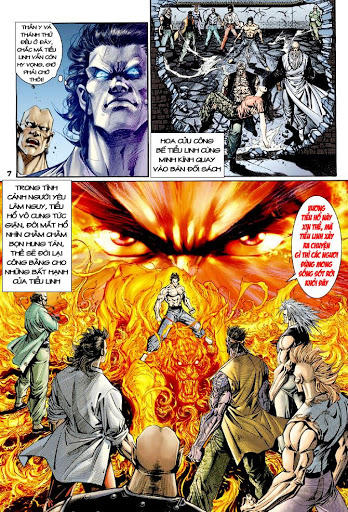 Long Hổ Môn Chapter 107 - Trang 2