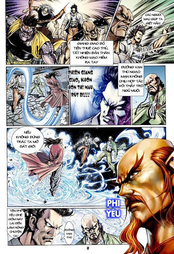 Long Hổ Môn Chapter 107 - Trang 2