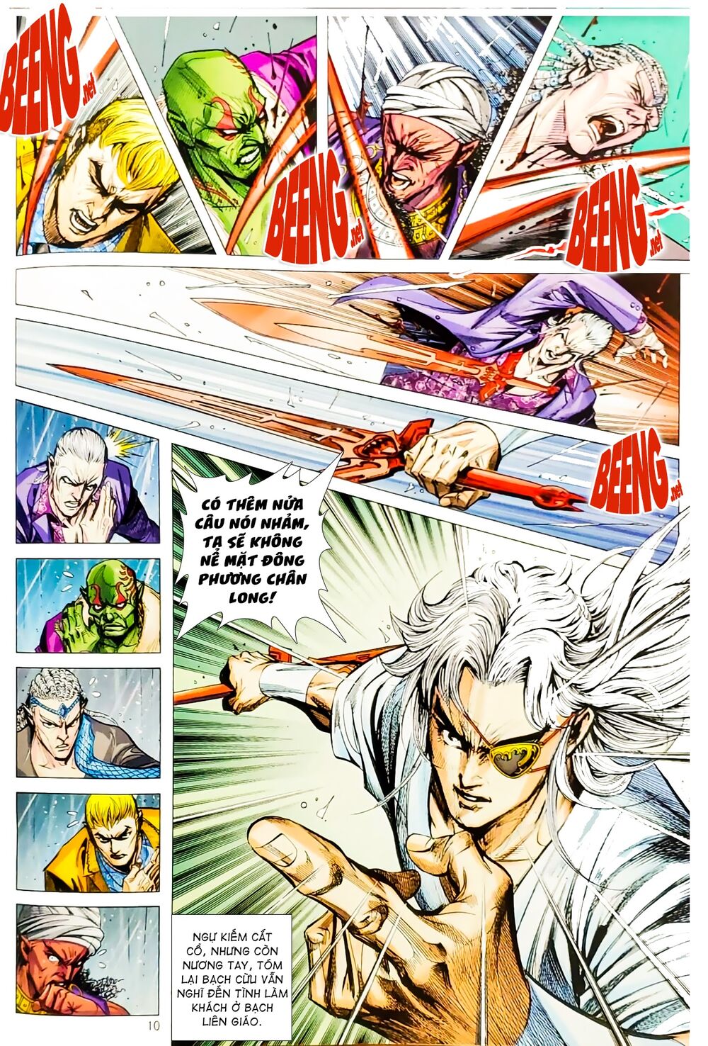 Long Hổ Môn Chapter 1070.1 - Trang 2