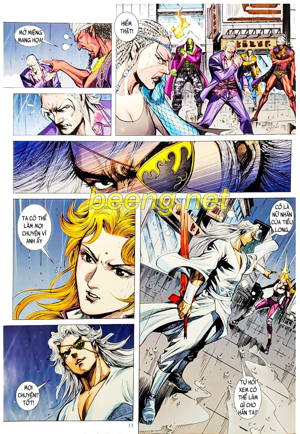 Long Hổ Môn Chapter 1070.1 - Trang 2