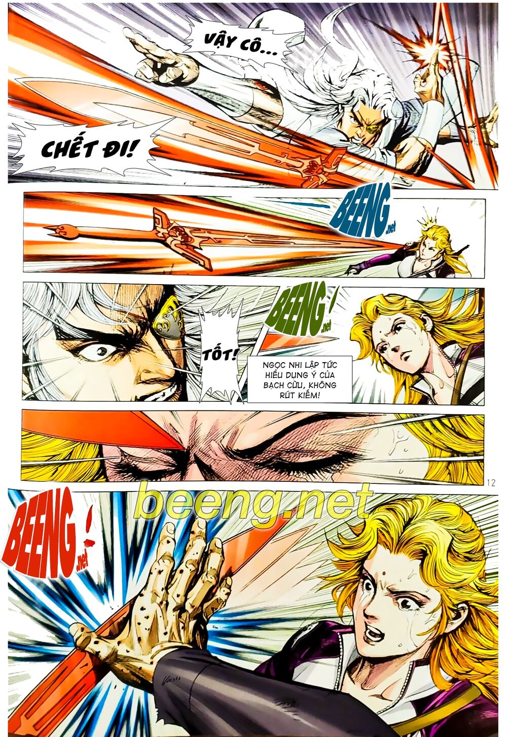 Long Hổ Môn Chapter 1070.1 - Trang 2