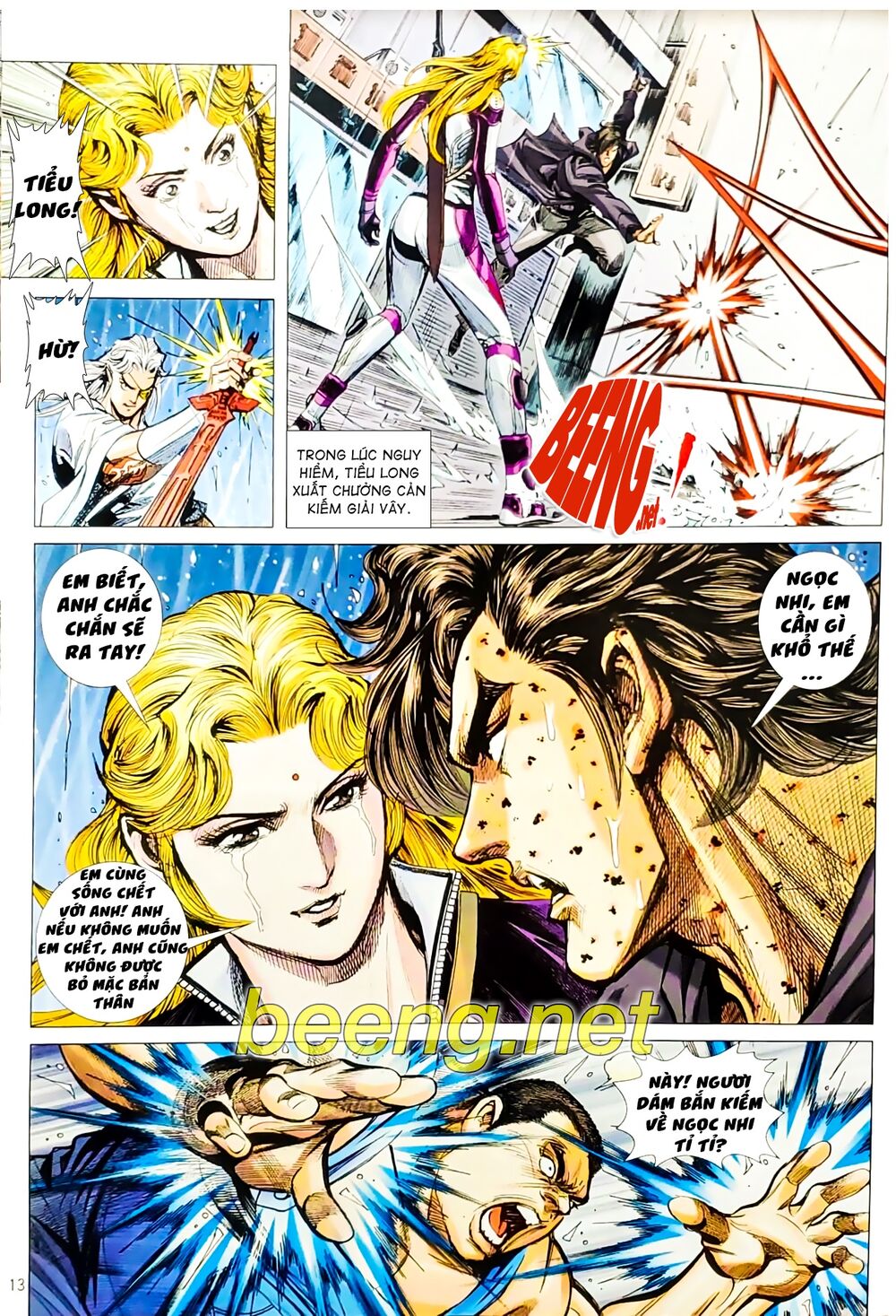 Long Hổ Môn Chapter 1070.1 - Trang 2