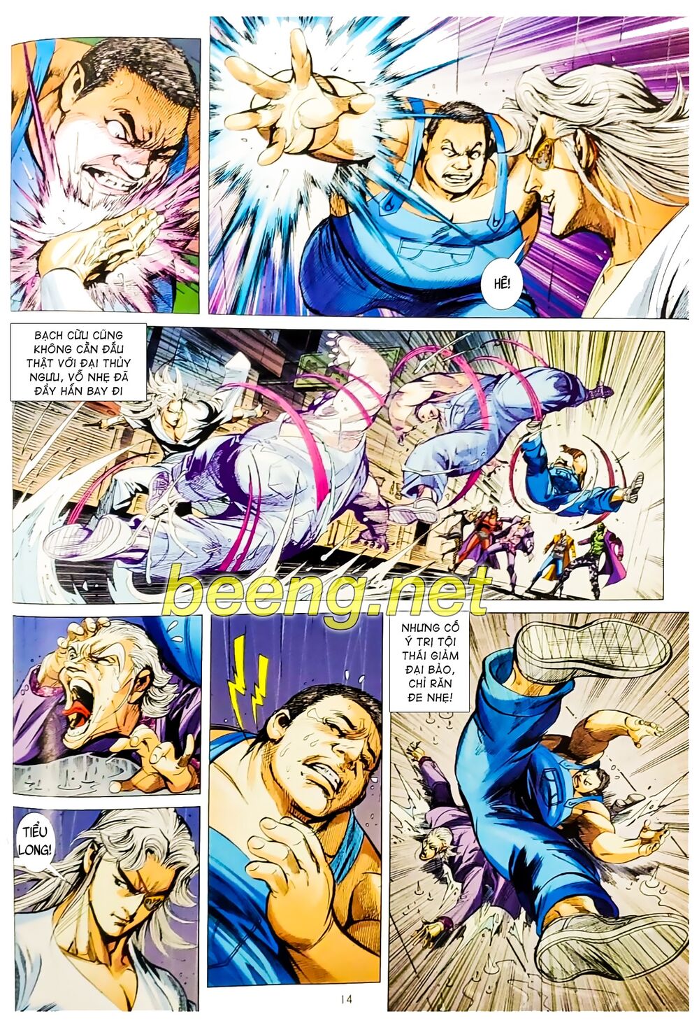 Long Hổ Môn Chapter 1070.1 - Trang 2