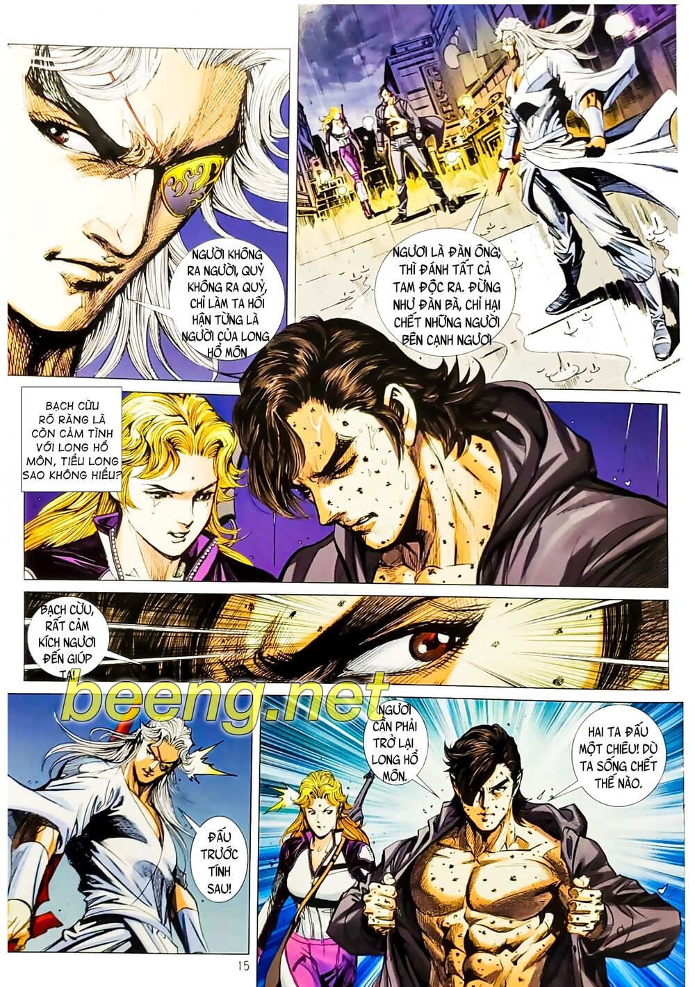 Long Hổ Môn Chapter 1070.1 - Trang 2