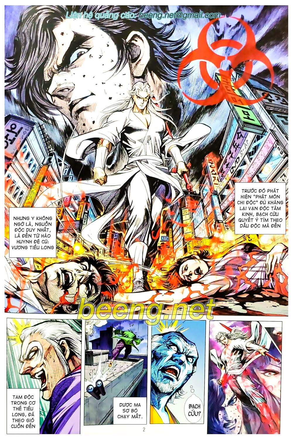 Long Hổ Môn Chapter 1070.1 - Trang 2