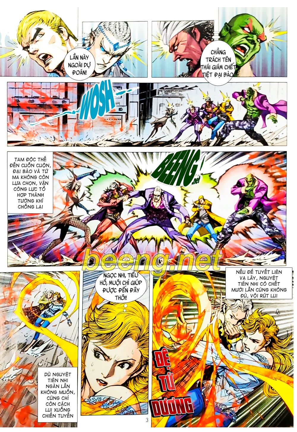 Long Hổ Môn Chapter 1070.1 - Trang 2