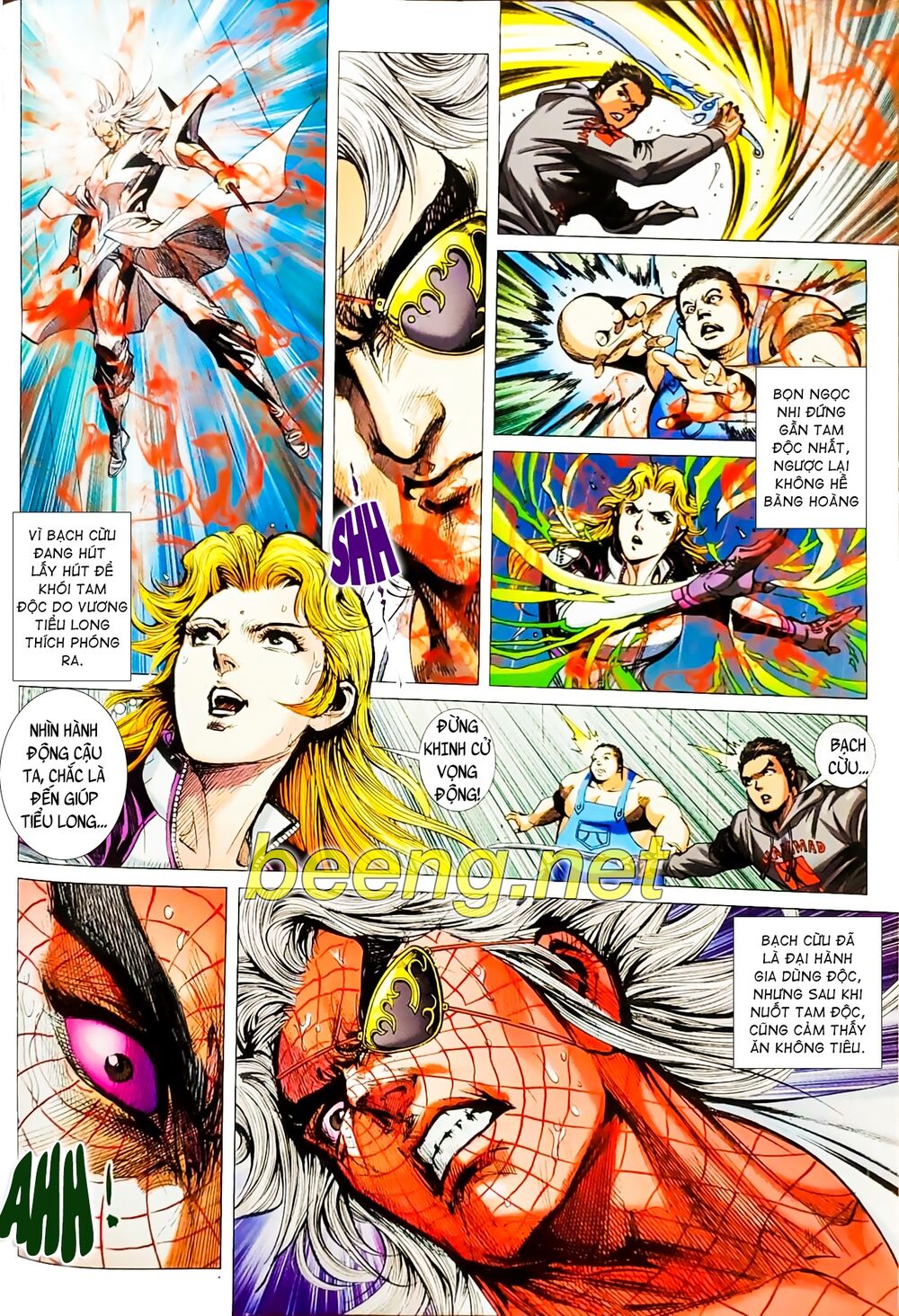 Long Hổ Môn Chapter 1070.1 - Trang 2