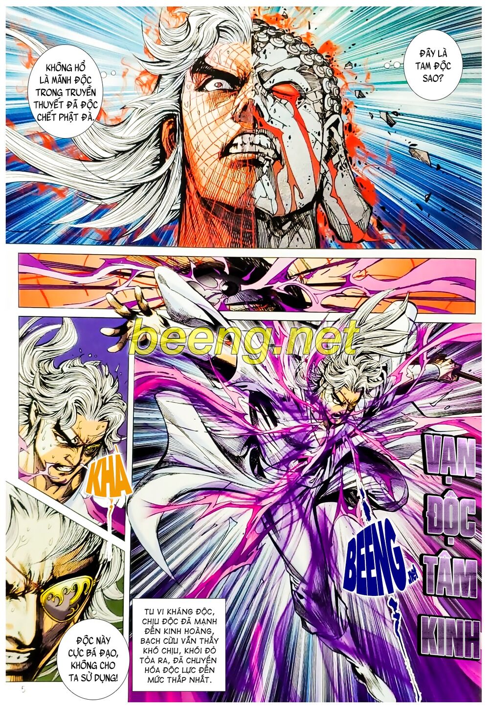 Long Hổ Môn Chapter 1070.1 - Trang 2