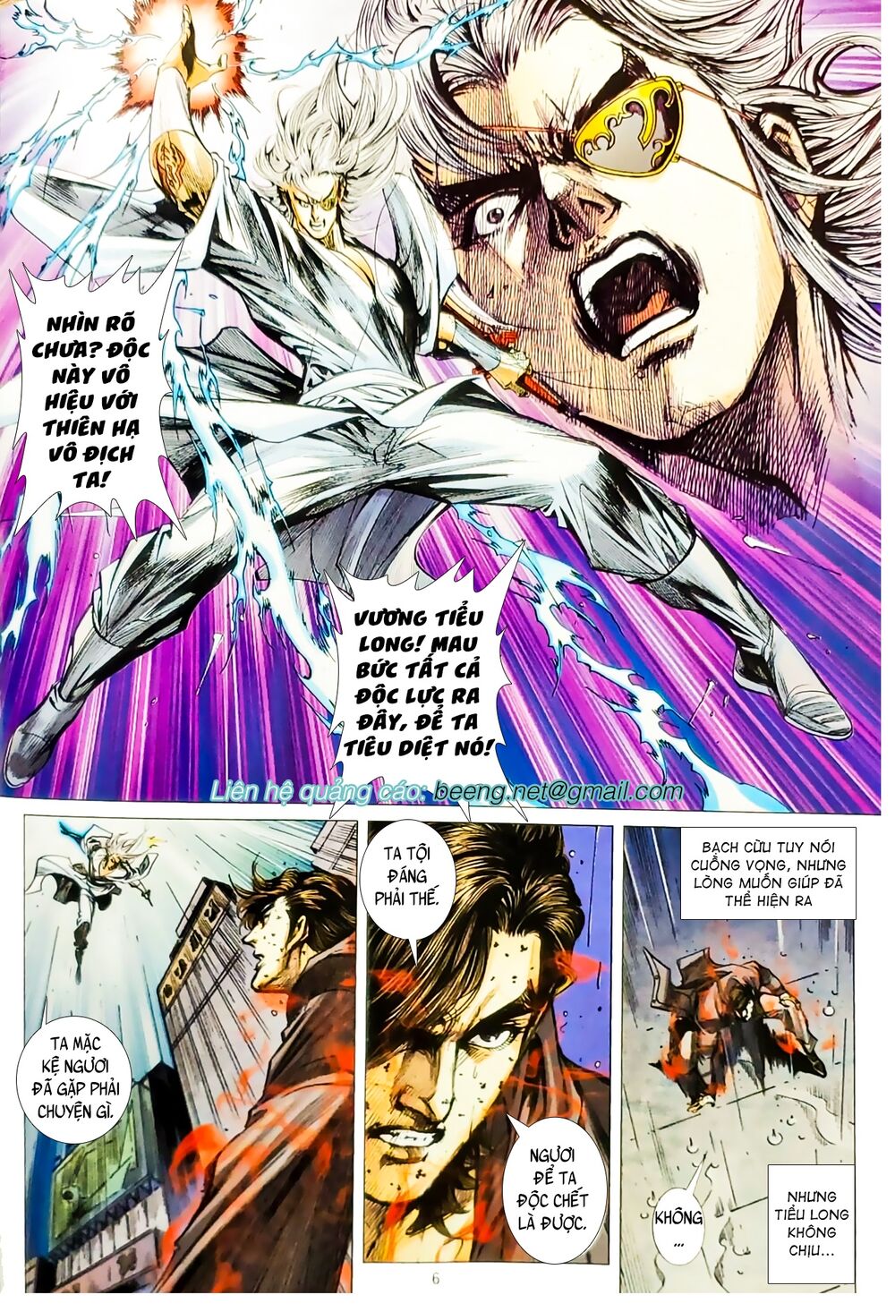 Long Hổ Môn Chapter 1070.1 - Trang 2