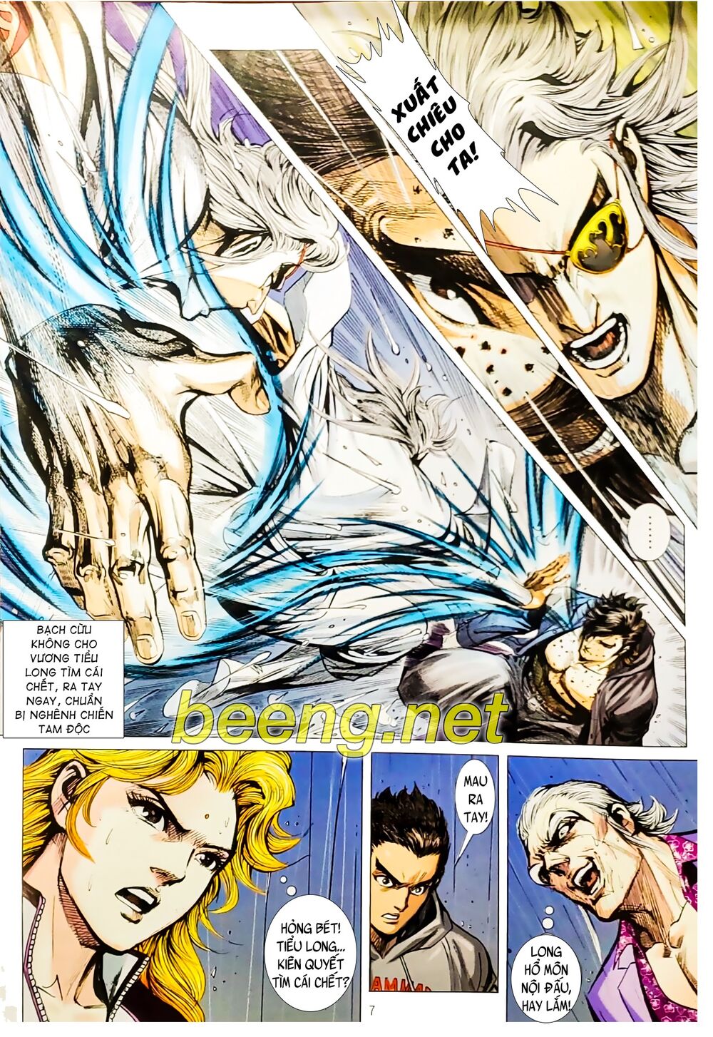 Long Hổ Môn Chapter 1070.1 - Trang 2