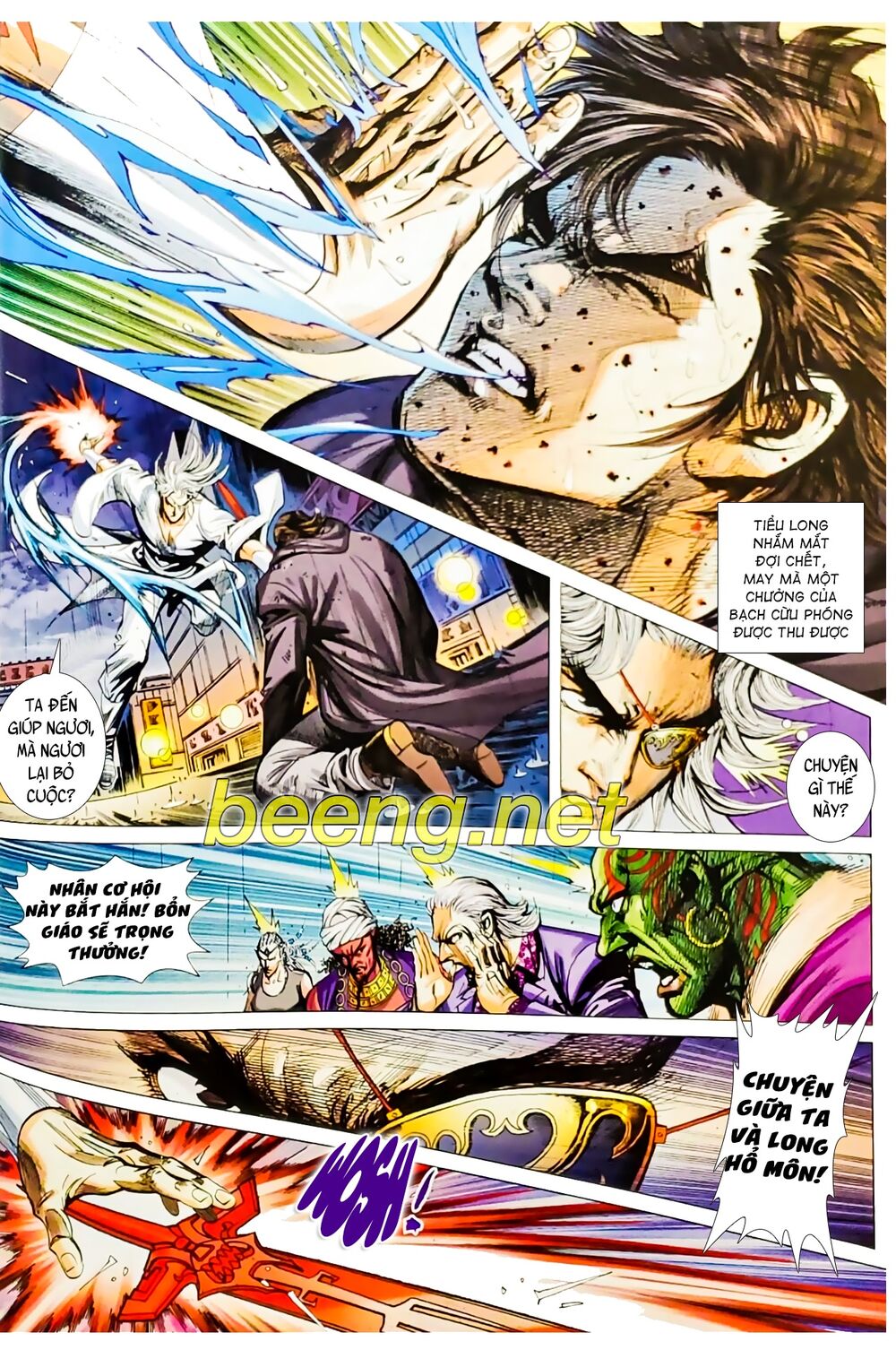 Long Hổ Môn Chapter 1070.1 - Trang 2