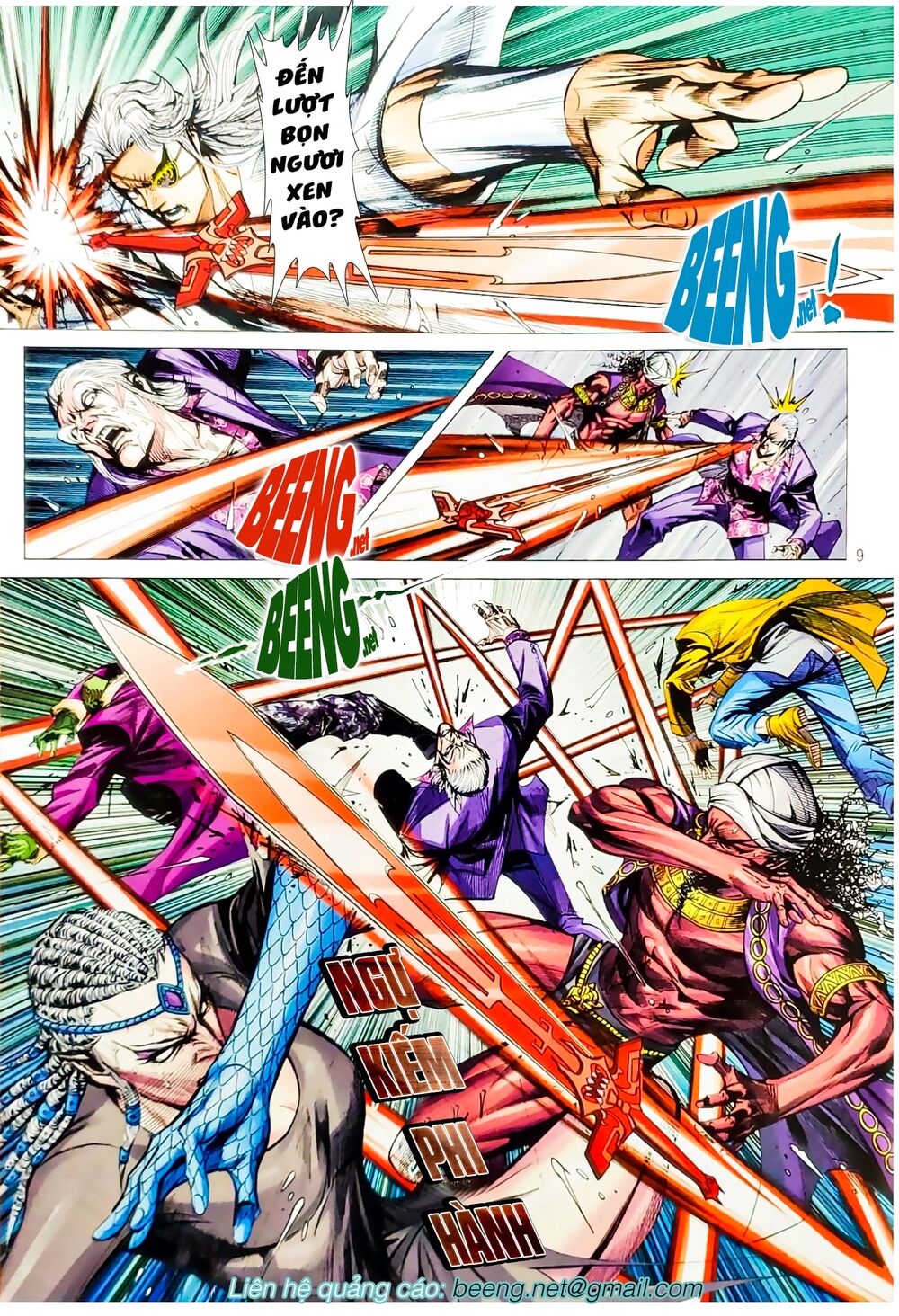 Long Hổ Môn Chapter 1070.1 - Trang 2