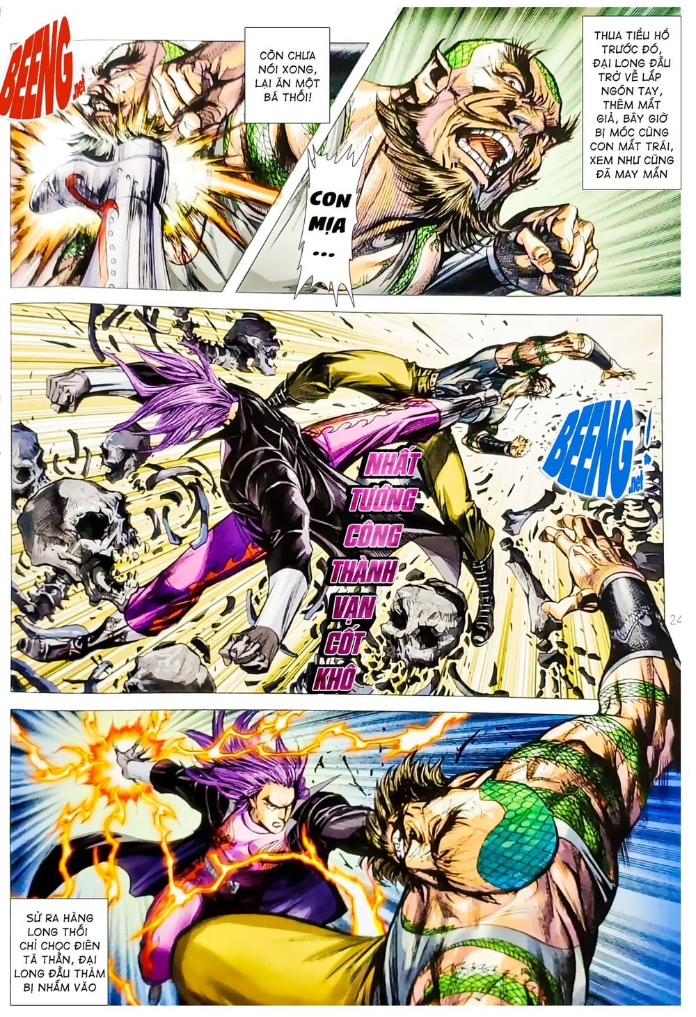 Long Hổ Môn Chapter 1070.2 - Trang 2