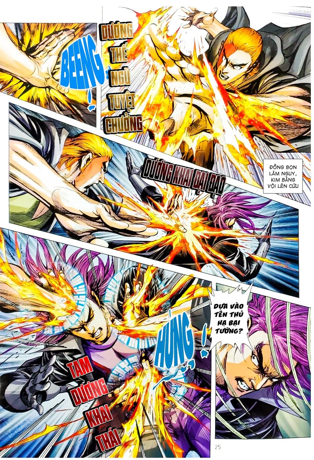 Long Hổ Môn Chapter 1070.2 - Trang 2