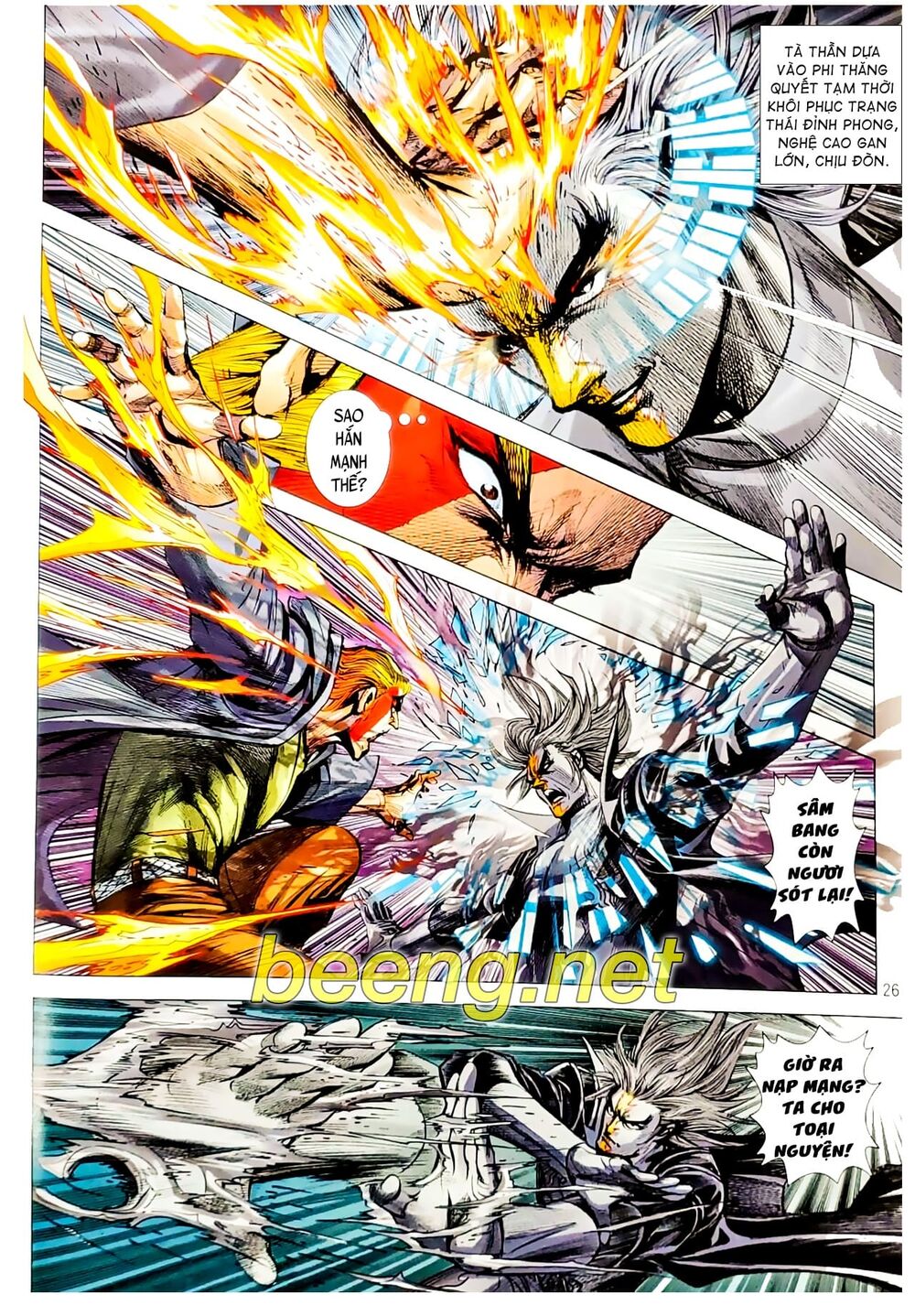 Long Hổ Môn Chapter 1070.2 - Trang 2