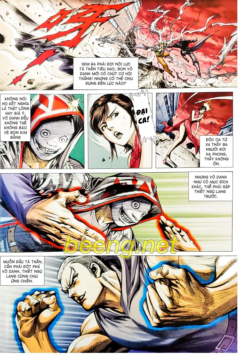 Long Hổ Môn Chapter 1070.2 - Trang 2