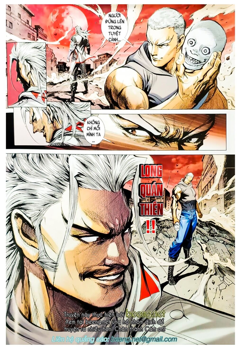 Long Hổ Môn Chapter 1070.2 - Trang 2