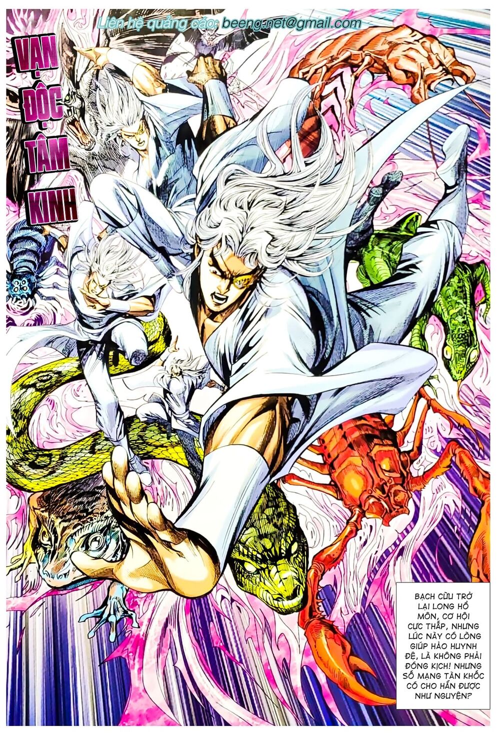 Long Hổ Môn Chapter 1070.2 - Trang 2