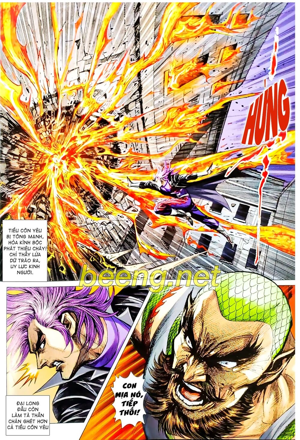 Long Hổ Môn Chapter 1070.2 - Trang 2