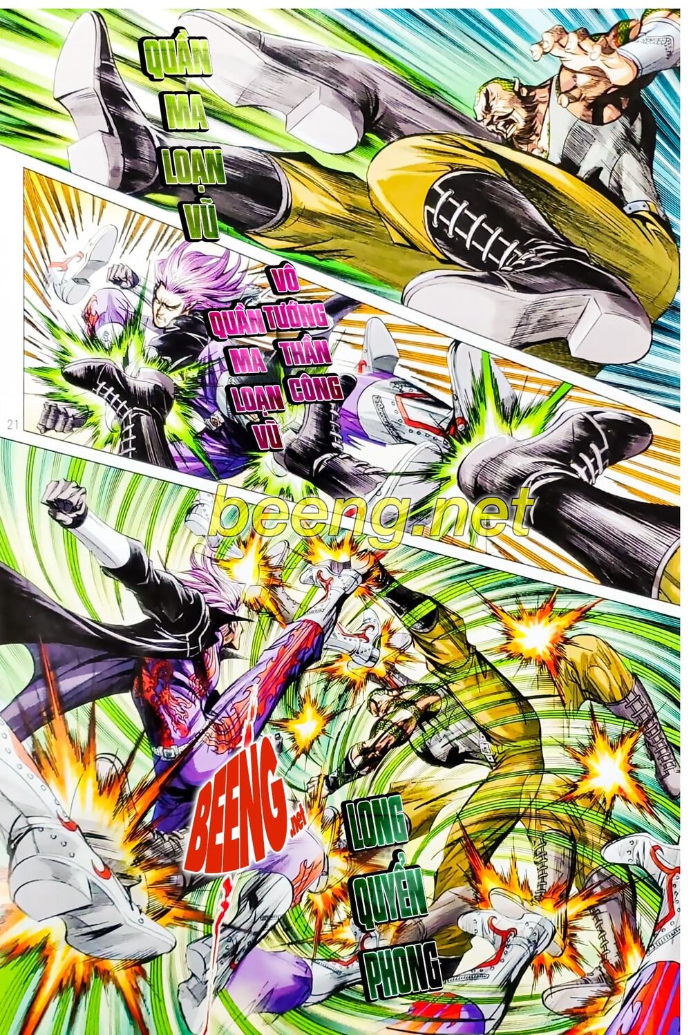 Long Hổ Môn Chapter 1070.2 - Trang 2
