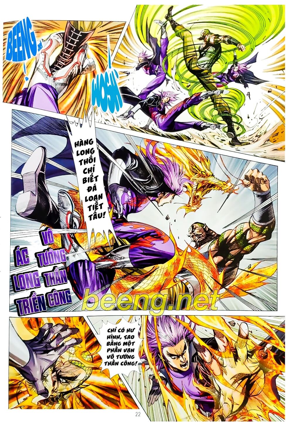 Long Hổ Môn Chapter 1070.2 - Trang 2