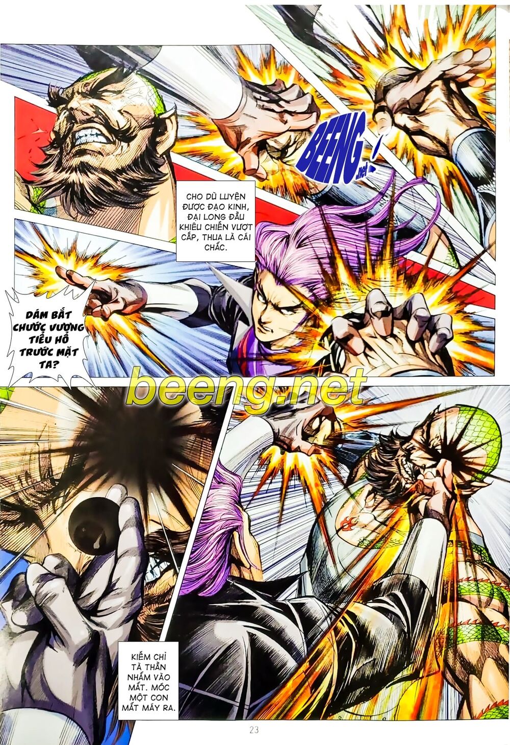 Long Hổ Môn Chapter 1070.2 - Trang 2