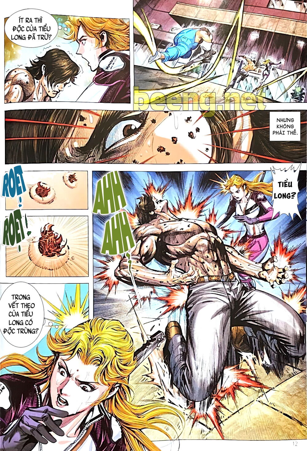 Long Hổ Môn Chapter 1071.1 - Trang 2