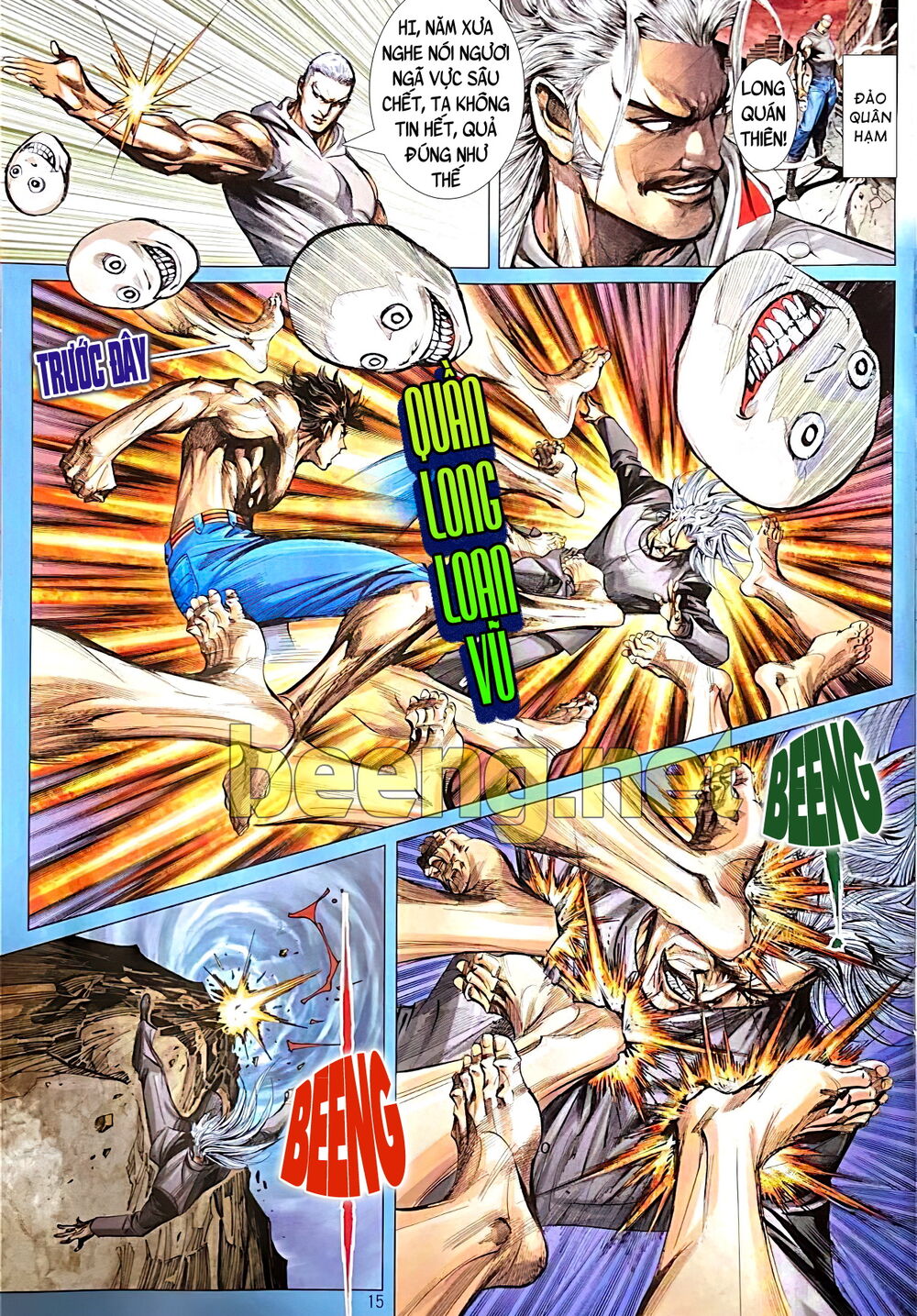 Long Hổ Môn Chapter 1071.1 - Trang 2