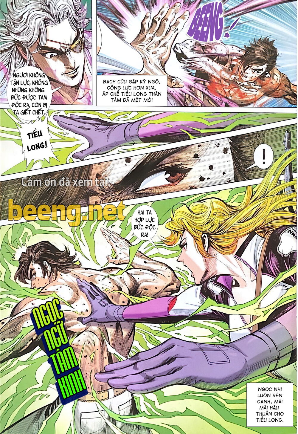 Long Hổ Môn Chapter 1071.1 - Trang 2