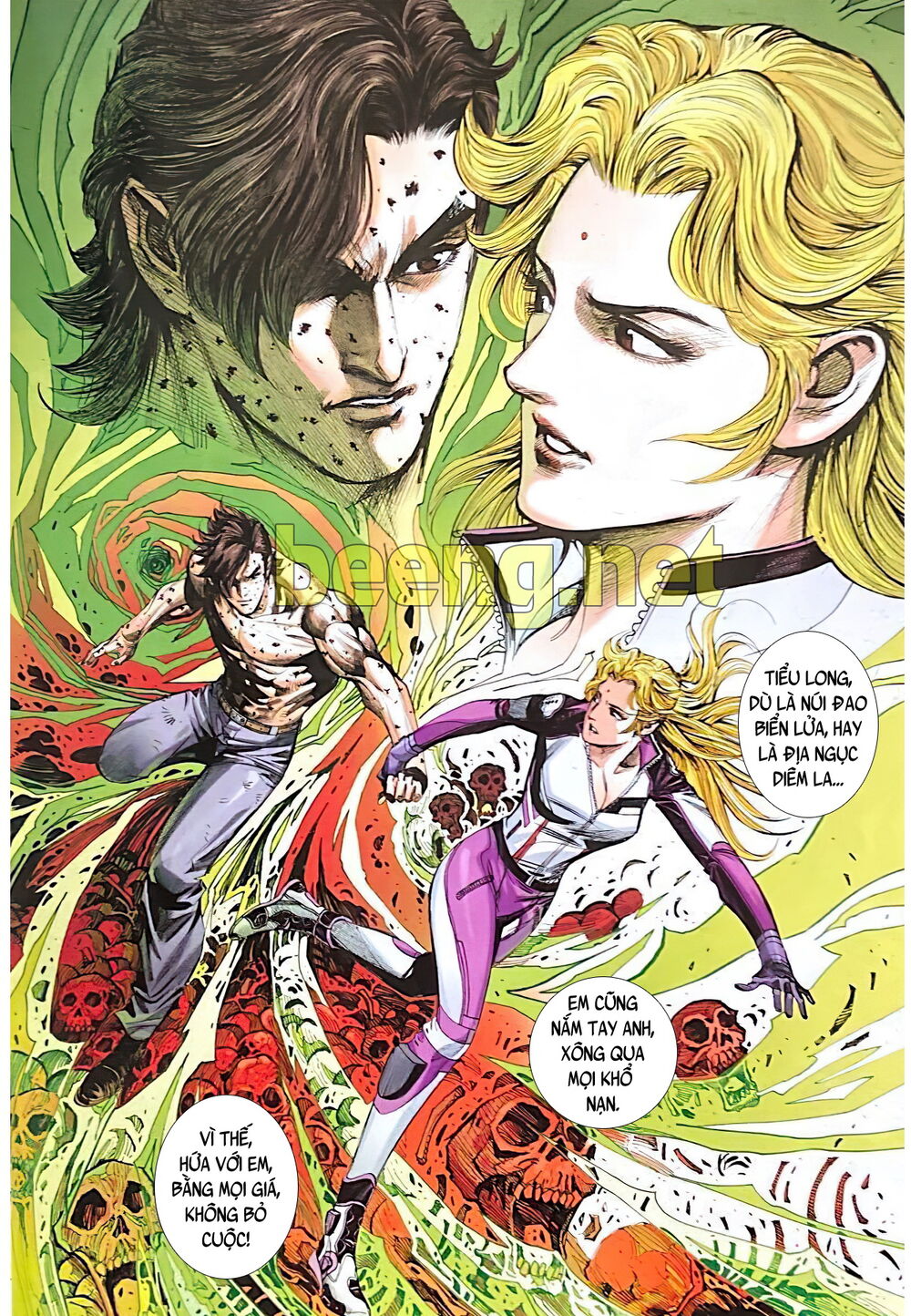 Long Hổ Môn Chapter 1071.1 - Trang 2
