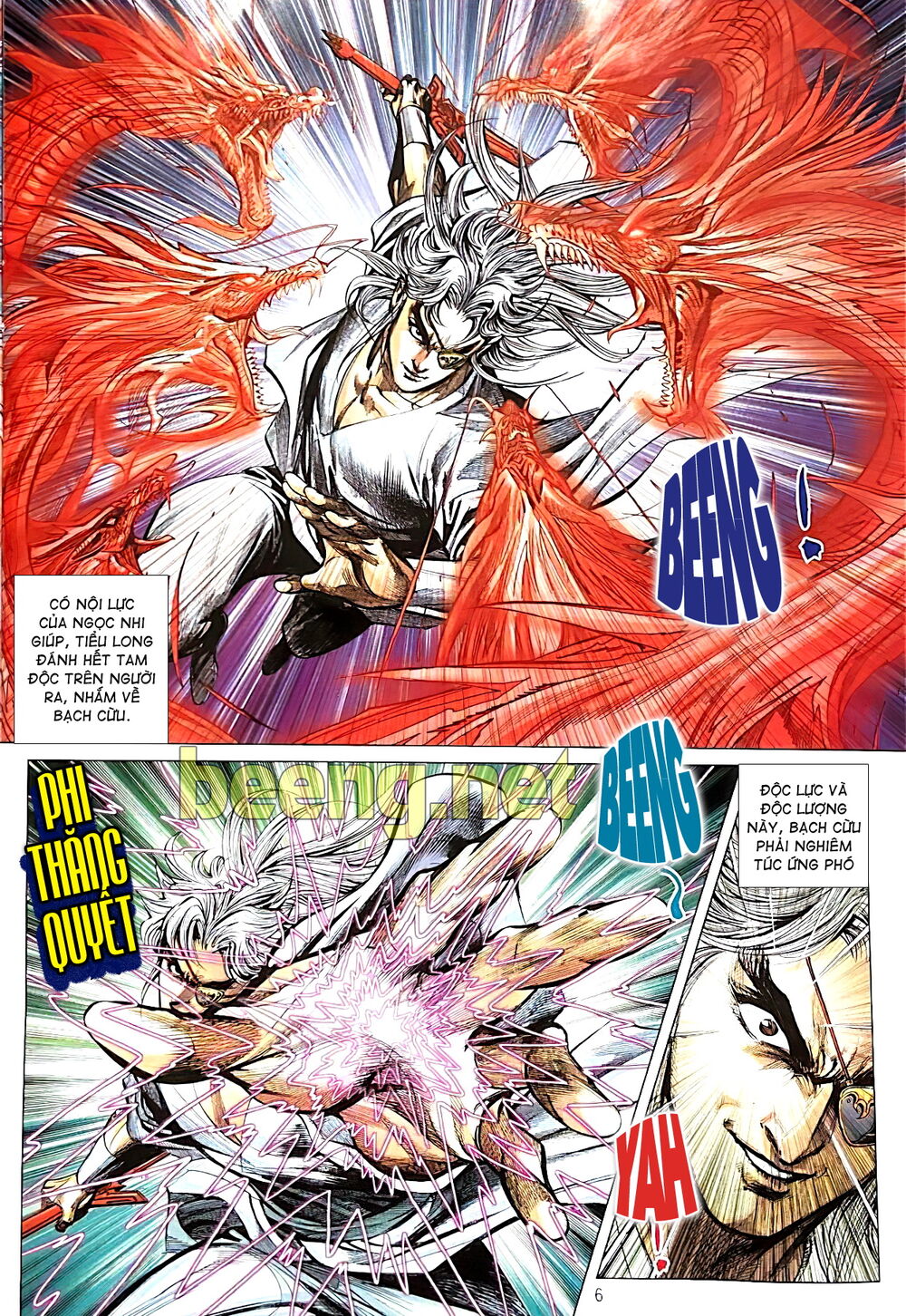 Long Hổ Môn Chapter 1071.1 - Trang 2