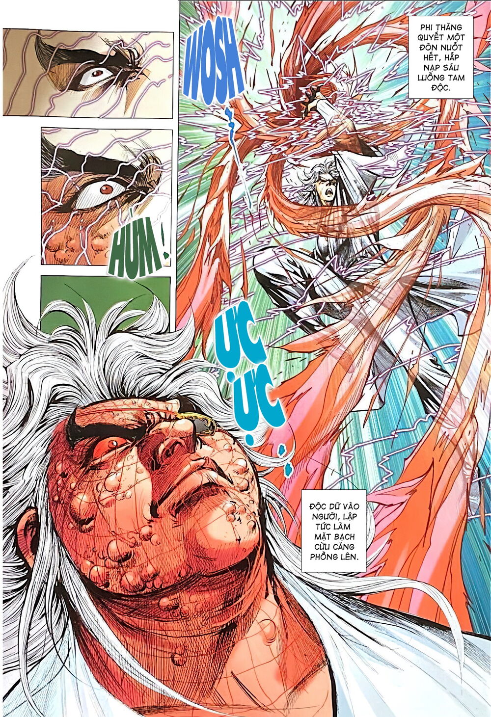 Long Hổ Môn Chapter 1071.1 - Trang 2