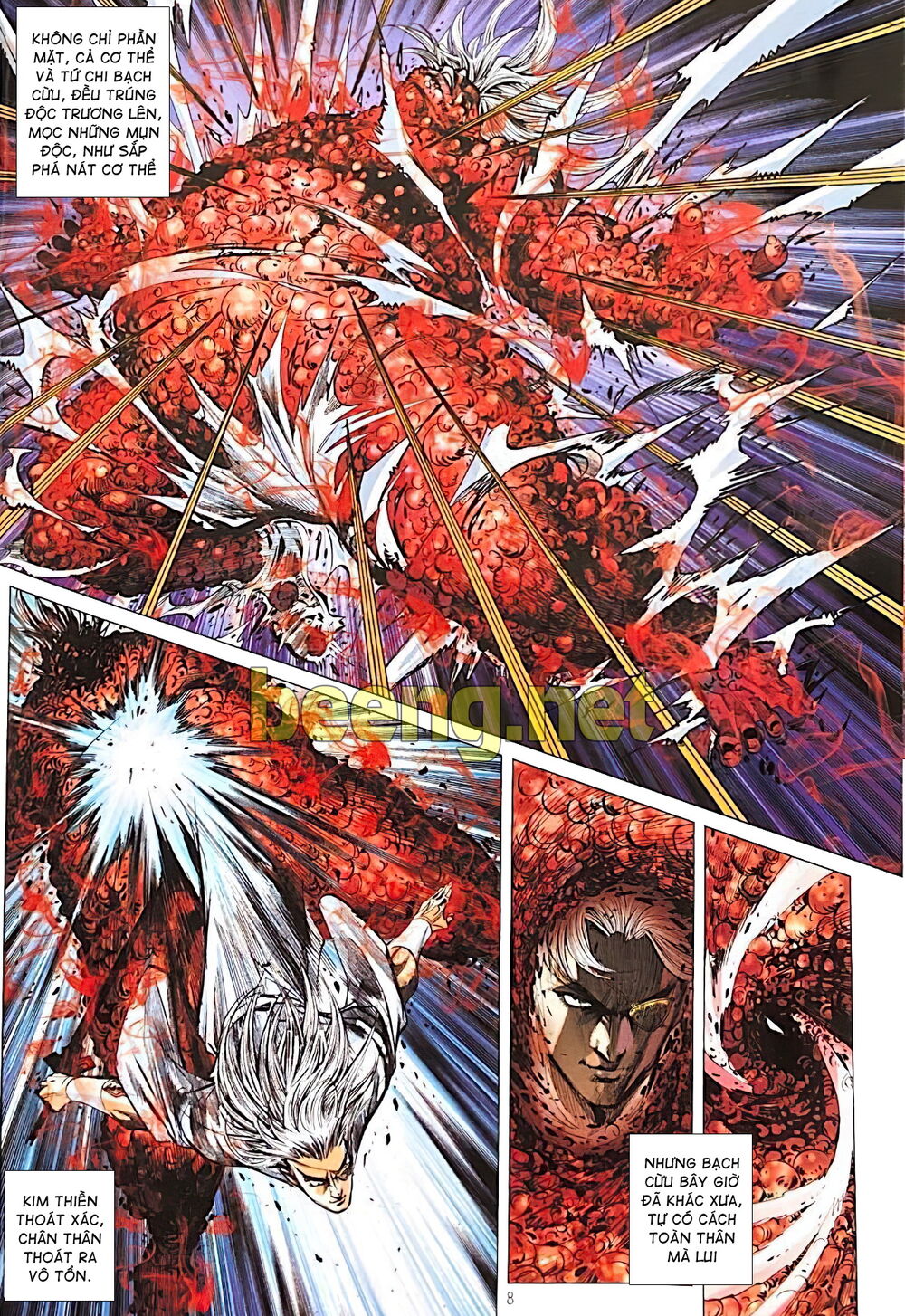 Long Hổ Môn Chapter 1071.1 - Trang 2