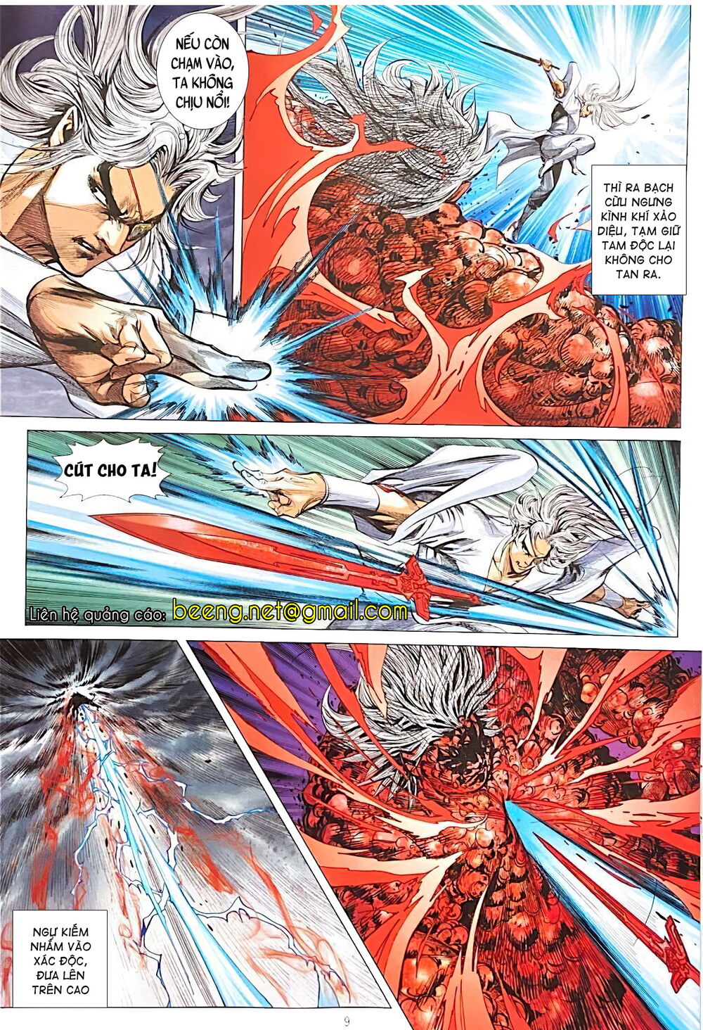 Long Hổ Môn Chapter 1071.1 - Trang 2