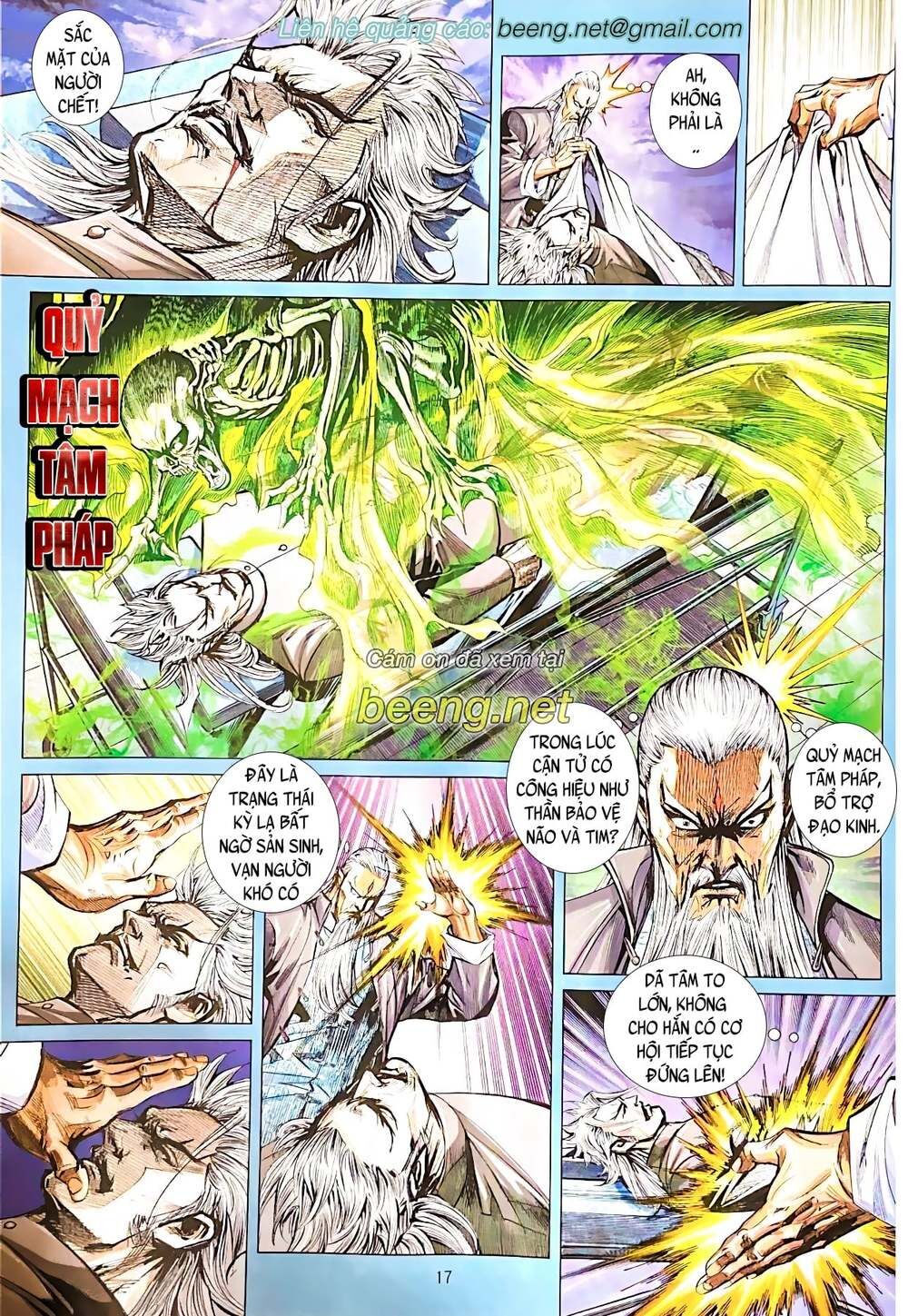 Long Hổ Môn Chapter 1071.2 - Trang 2