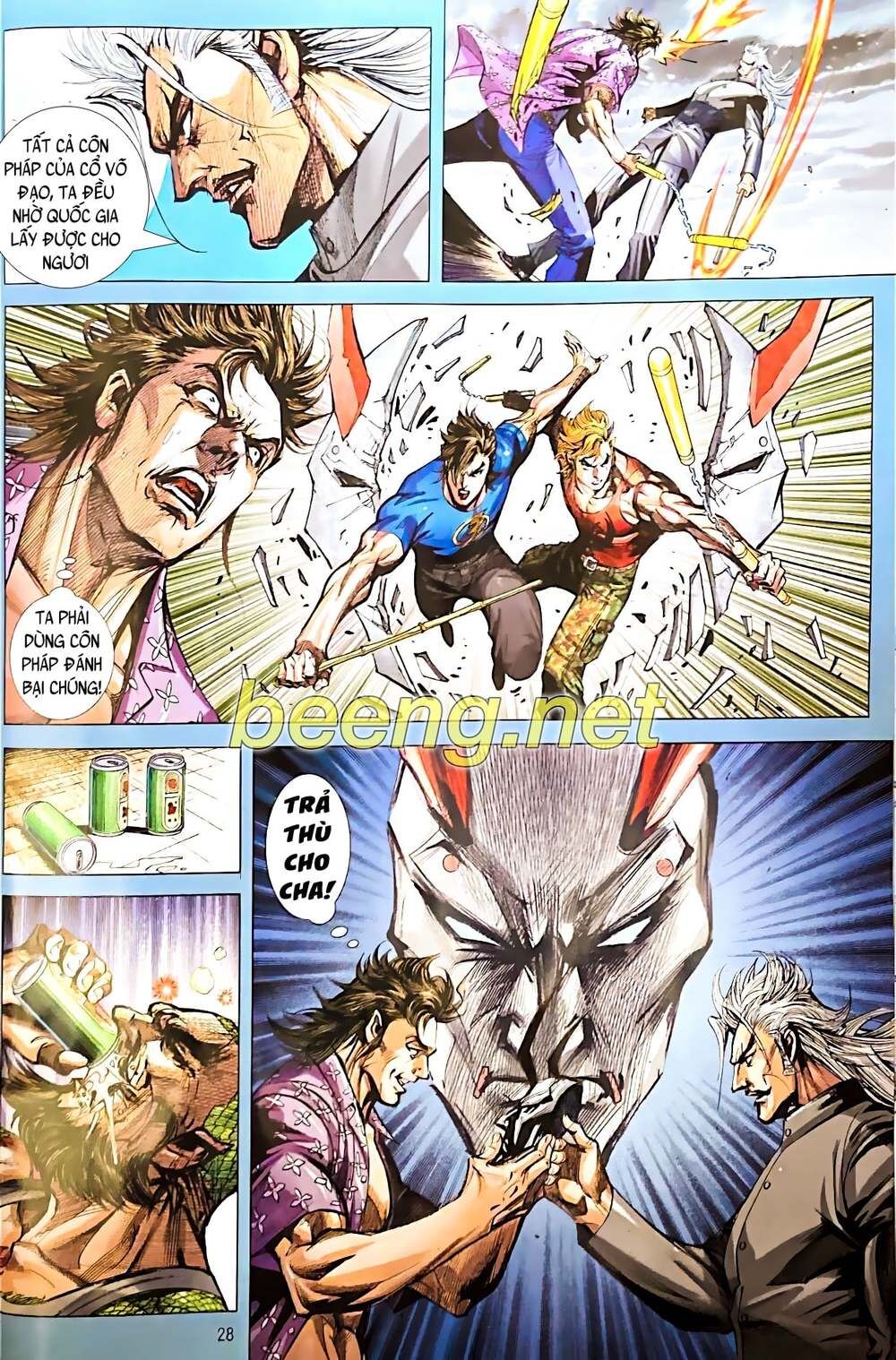 Long Hổ Môn Chapter 1071.2 - Trang 2