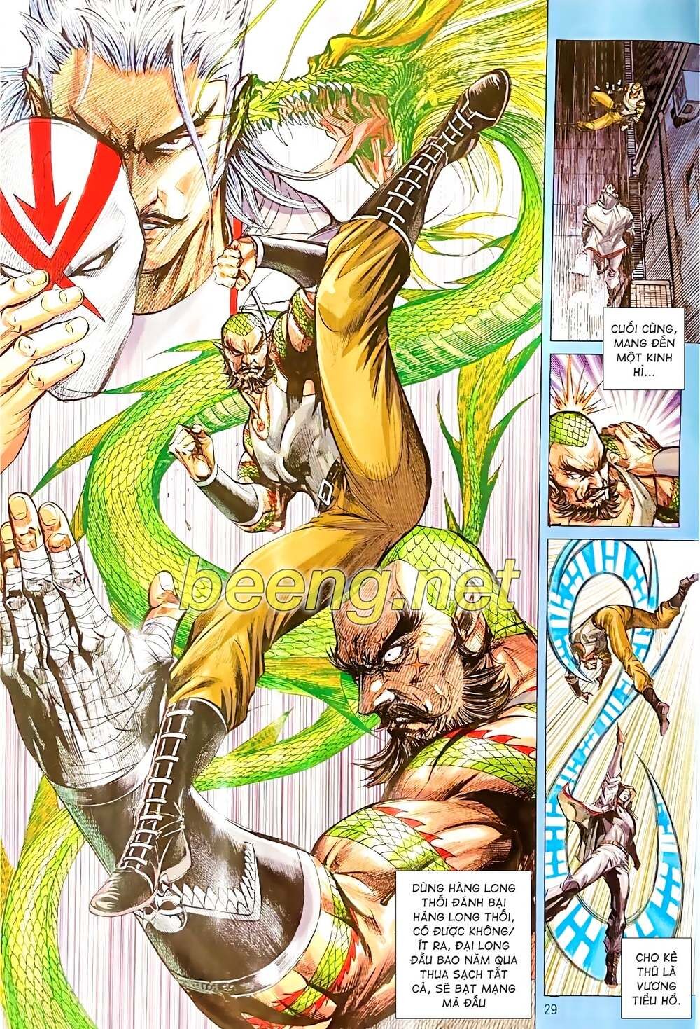 Long Hổ Môn Chapter 1071.2 - Trang 2