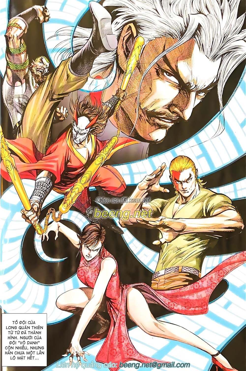 Long Hổ Môn Chapter 1071.2 - Trang 2