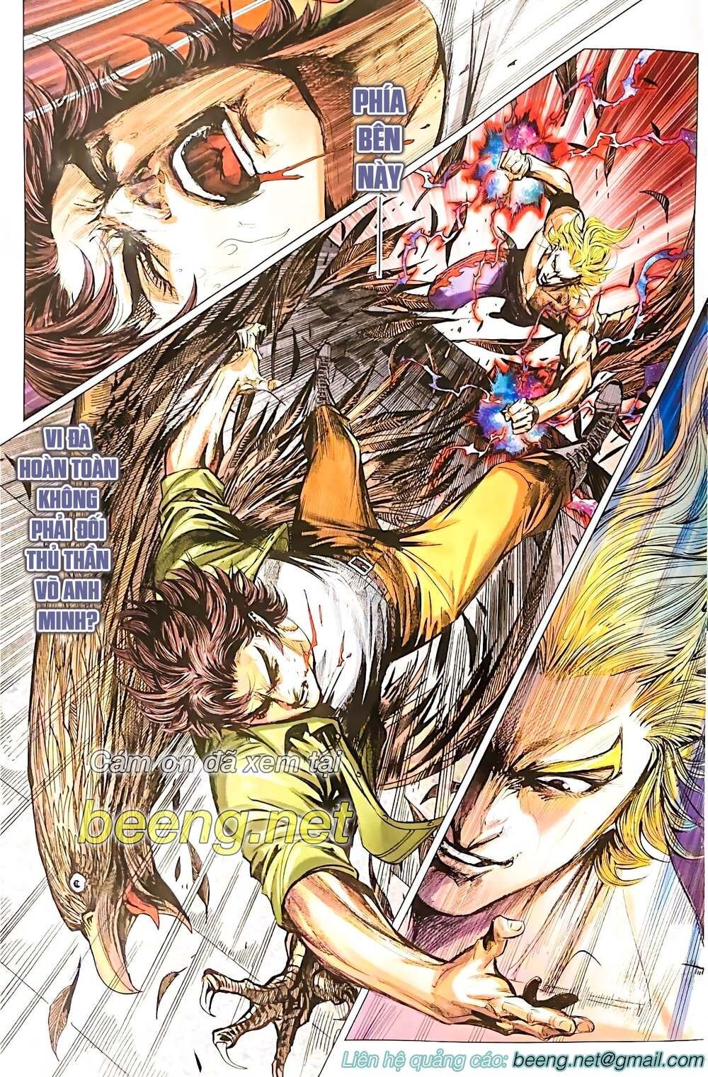 Long Hổ Môn Chapter 1071.2 - Trang 2