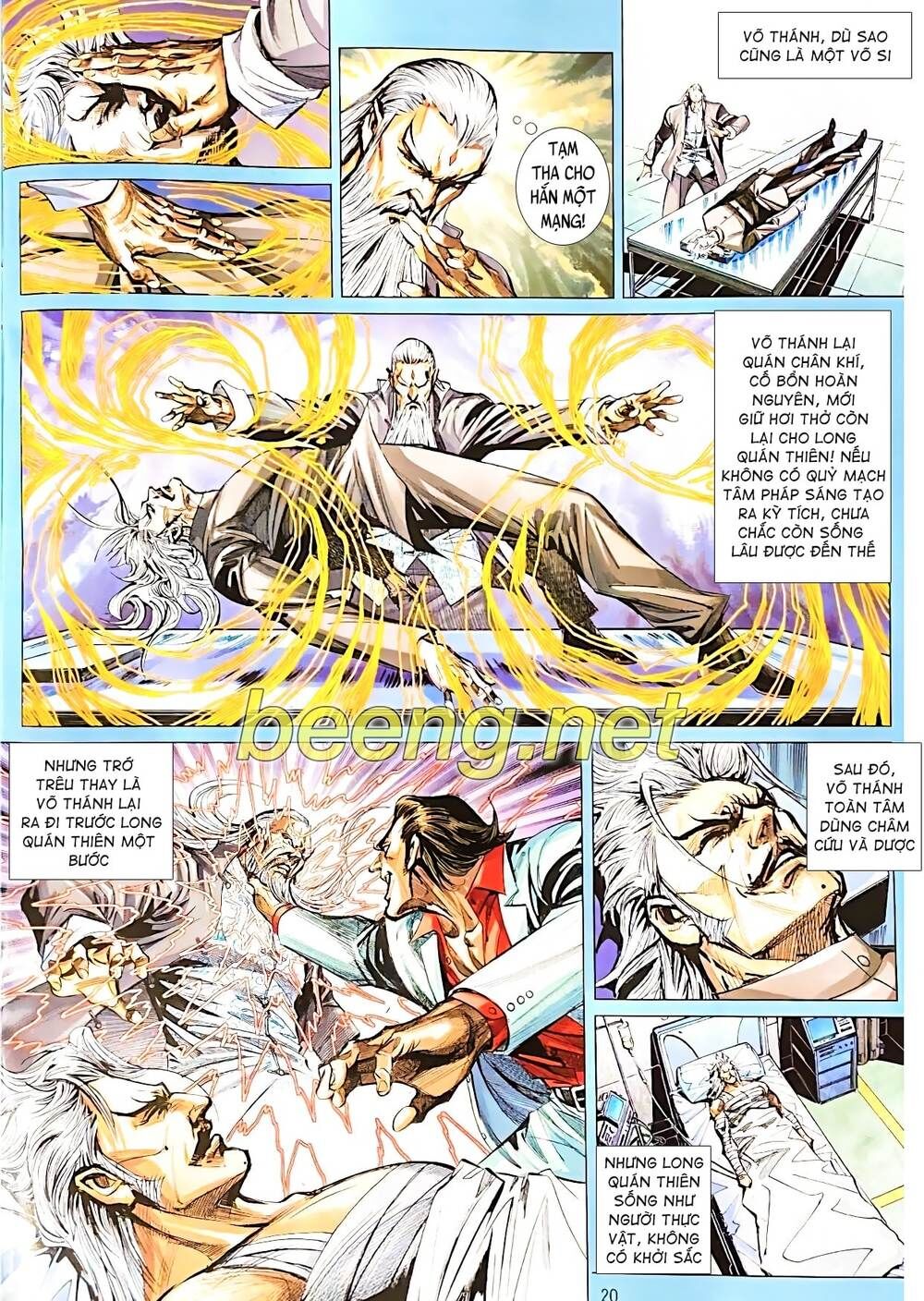 Long Hổ Môn Chapter 1071.2 - Trang 2