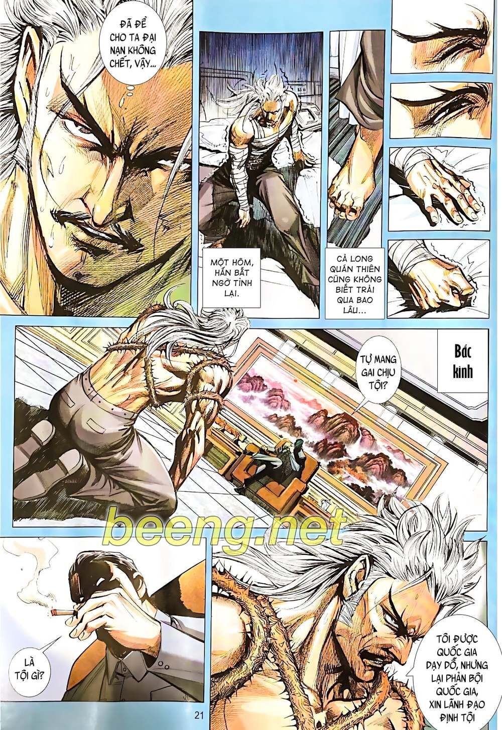 Long Hổ Môn Chapter 1071.2 - Trang 2