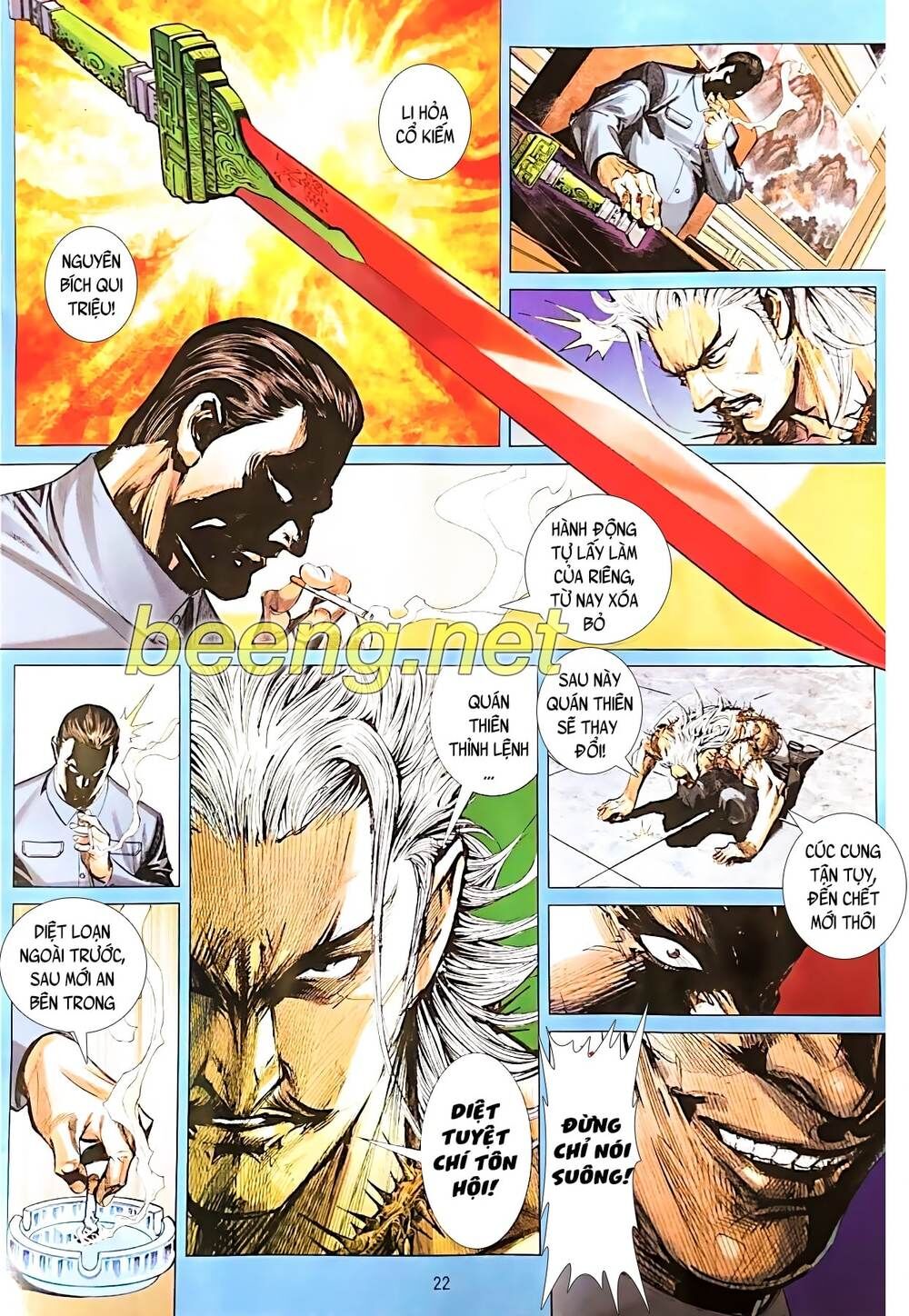 Long Hổ Môn Chapter 1071.2 - Trang 2